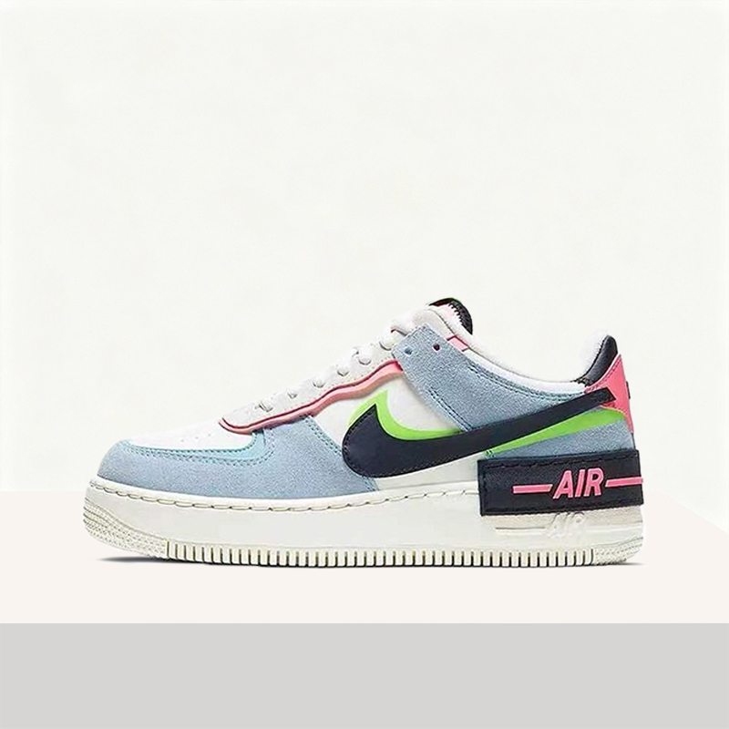ナイキ エア フォース 1 シャドウ トレンディ カラーブロ - Nike Shoes Air Force 1 のレビューと価格