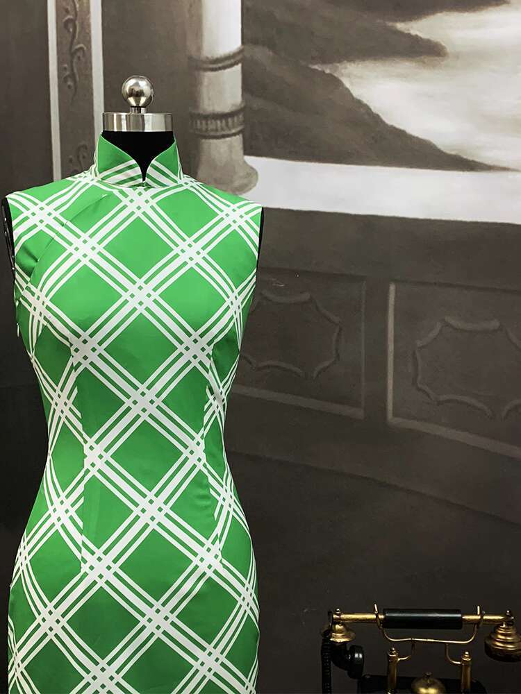 インザムードフォーラブマギーチャン高級グリーン袍女性袍ドレス - Women'S Green Formal Wear のレビューと価格