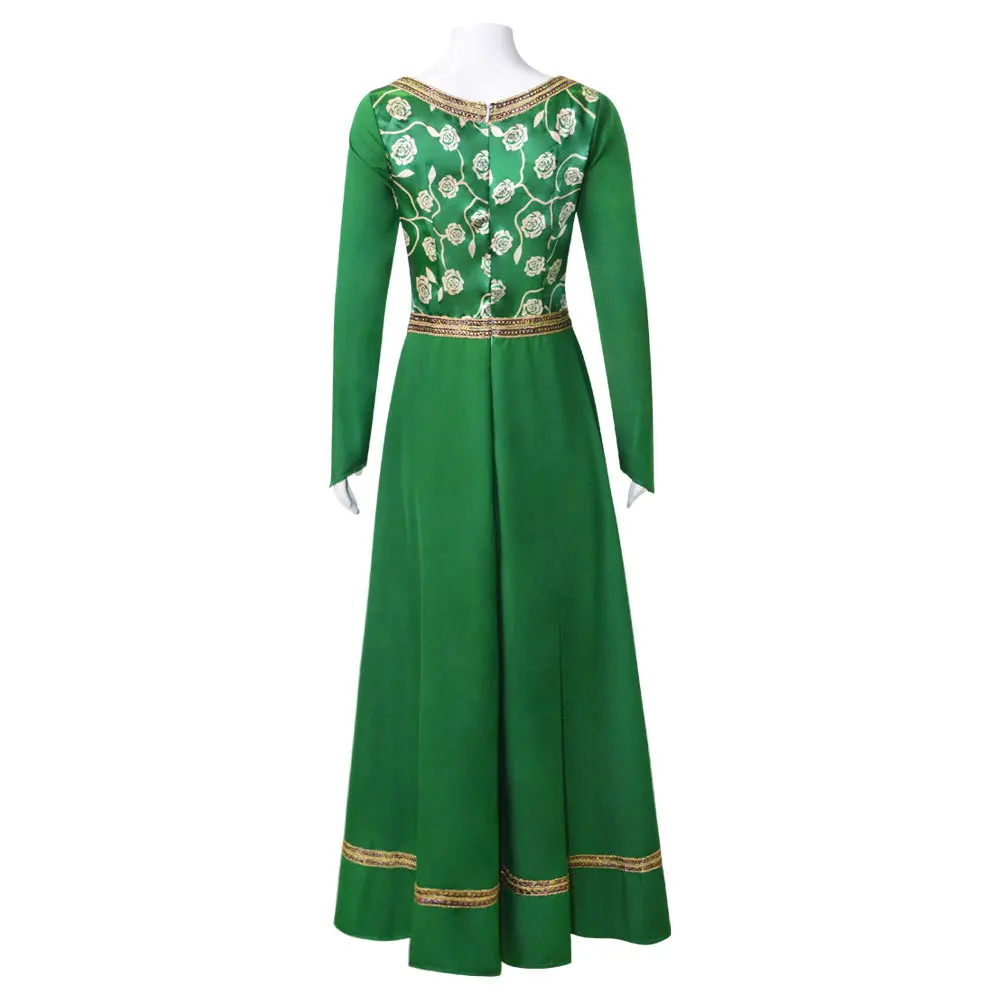 映画モンスタープリンセスフィオナコスプレ女性衣装レトログリー - Women'S Green Formal Wear のレビューと価格