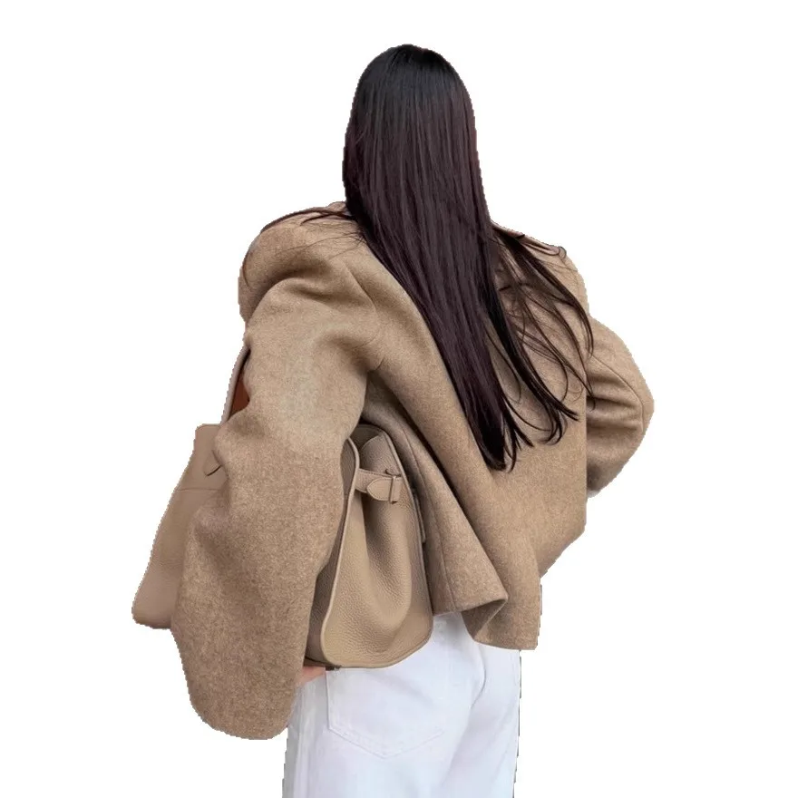 レディースツイードショルダーパッドスーツジャケットオフィスプ - Women Formal Wear Stitching のレビューと価格