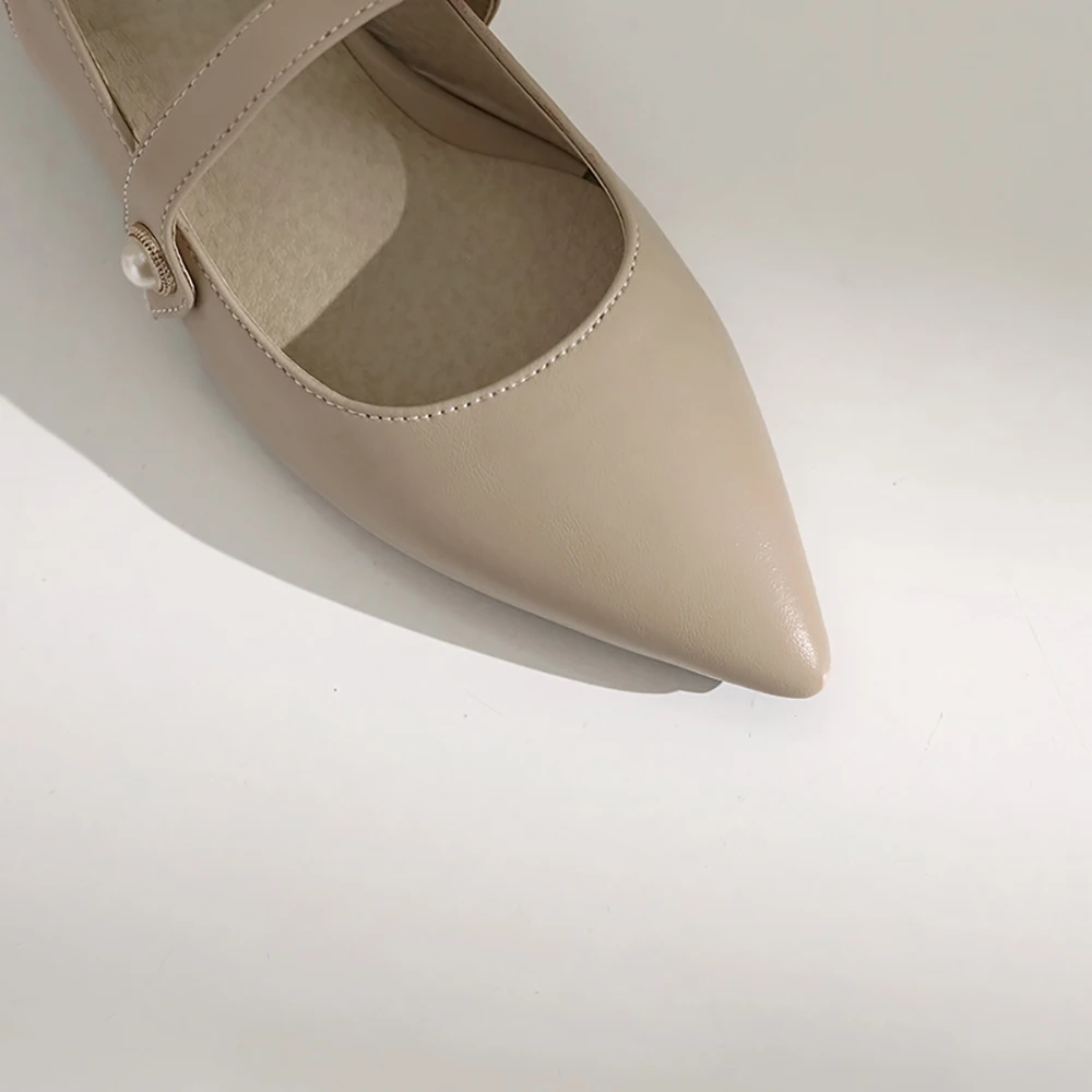 夏の新作エレガントなベージュと黒のスリングバックサンダル、女 - Slingback Heel Formal のレビューと価格