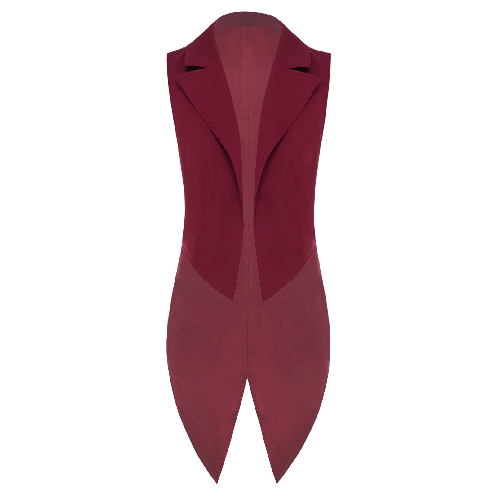 レディースヴィンテージ燕尾服ジャケット、オープンフロントノー - Women Formal Wear Stitching のレビューと価格
