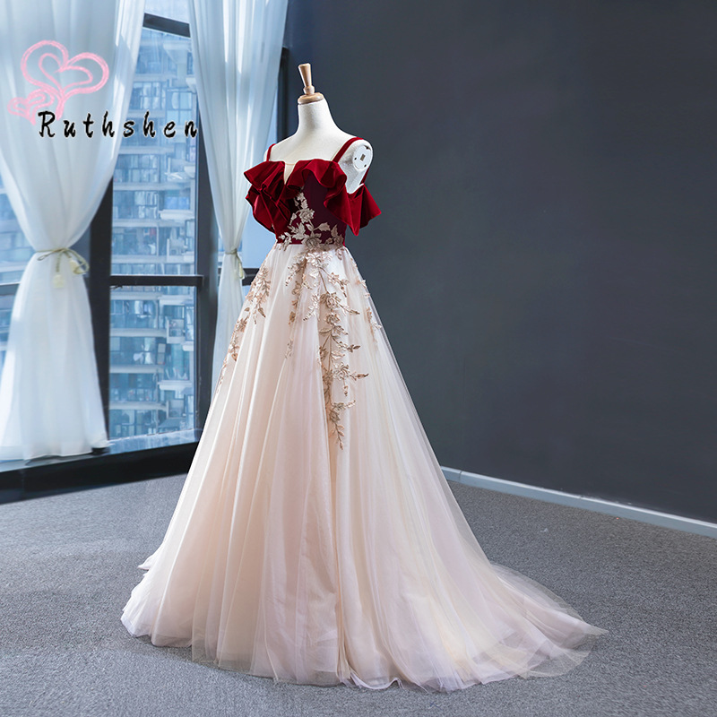 イブニングドレス ロング ラグジュアリー 2025 スパゲッ - Formal Gala Wear Women のレビューと価格