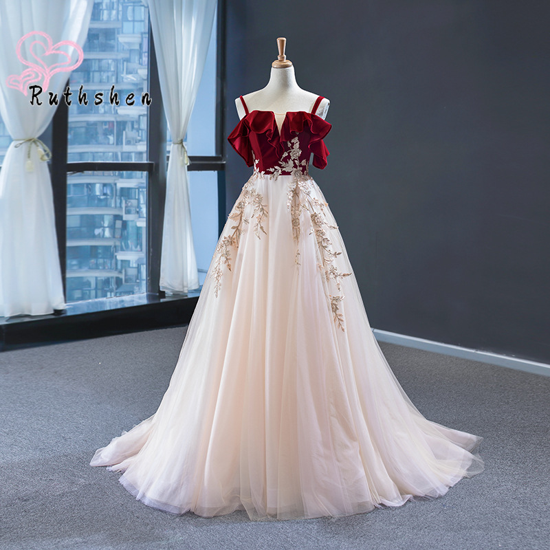 イブニングドレス ロング ラグジュアリー 2025 スパゲッ - Formal Gala Wear Women のレビューと価格